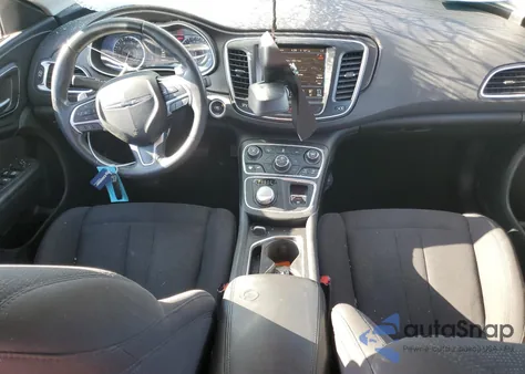 2015 Chrysler 200 Limited from USA, damaged, VIN 1C3CCCAG7FN730912